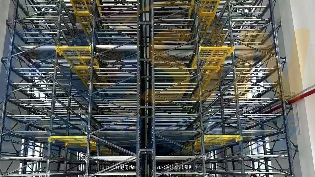 料箱式穿梭車(chē)立庫(kù)