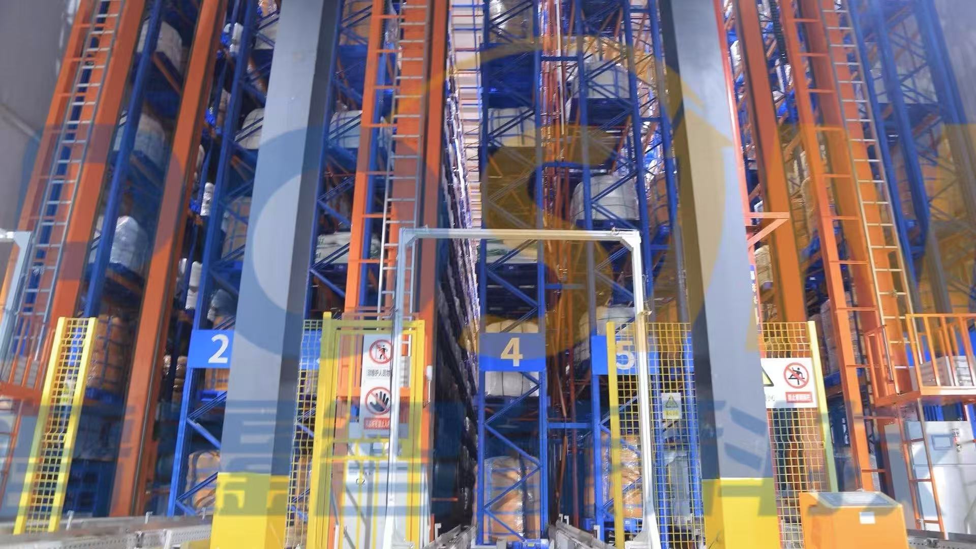 托盤(pán)式堆垛機(jī)立庫(kù)