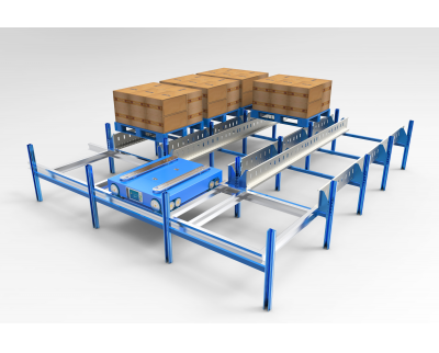 全品類(lèi)立庫(kù)貨架